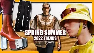 SPRING SUMMER 2022 FASHION TRENDS | EVERYTHING YOU NEED Men's Spring Summer Fashion Essentials