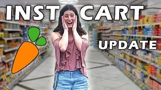INSTACART UPDATE & RIDE ALONG!