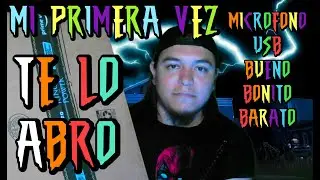 Te Lo Abro - Neewer USB CM20