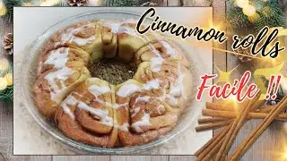 🍞⭐️Cinnamon Rolls Brioche à la Cannelle Recette Facile Rapide