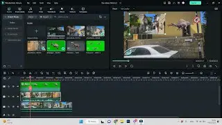 How To Place A Few Video Clips In One Video In Filmora Wondershare | Let`s Do Tech | Dari Frants
