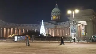 Новогодняя ночь в Санкт Петербурге
