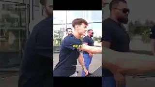Speed backflips with a fan ❤️