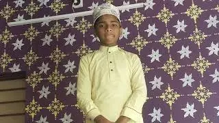 bachha ne khubsurat nathe nabi parha ll