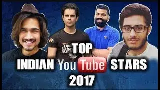 TOP 10 YOUTUBER IN INDIA