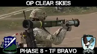 ARMA 3 Infantry Gameplay - Op Clear Skies Phase 8 - TF Bravo
