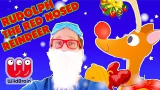 Captain Ace Zoomy Rudolph The Red Nosed Reindeer with Lyrics 🦌Christmas Songs for Kids | Xmas Videos