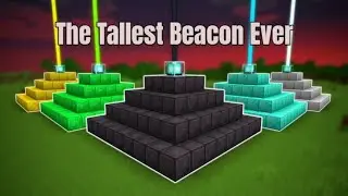 Building The Tallest Beacon Ever