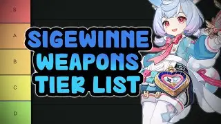 Sigewinne Weapon (Bows) Tier List | Genshin Impact