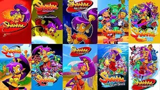 The Evolution of SHANTAE Games (2002-2025)