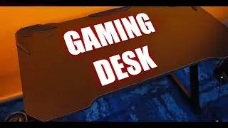 Unboxing White Mulberry Z shaped Gaming desk | Amazon great Indian festival sale