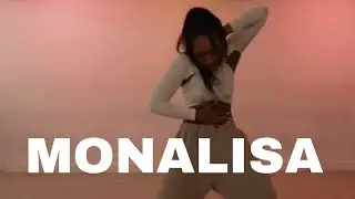 LOJAY X SARZ X CHRIS BROWN - MONALISA / Latrice Choreography