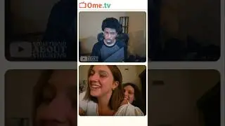She Was So Confused! Omegle! #shorts