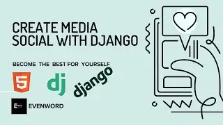 Create Your Own Social Media Platform with Python 3 and Django | Django App Development Tutorial #4