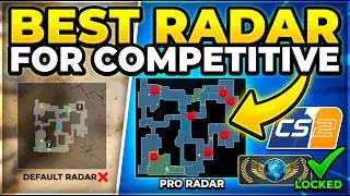 Best CS2 Radar Settings for Competitive Advantage (Pro Guide)