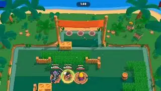 Jogando de bonnie Futebrawl