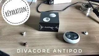 Réparation AntiPod gauche HS (Divacore)