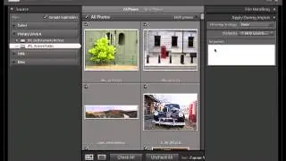 Adding Photos into Lightroom