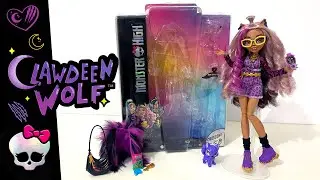 Review CLAWDEEN WOLF 🌙 Monster High G3