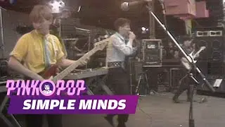 Simple Minds - 'Promised You A Miracle' | Live at Pinkpop 1983