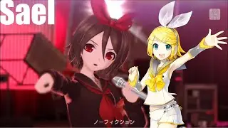 【Kagamine Rin V4x Power】The Lost One's Weeping (sat1080 mix)【Neru, sat1080, Tanjiro Taidana】