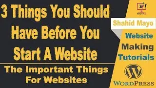 3 Things You should Have Before Create A Website