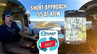 360 Cam: Short Approach 35 at KTIW