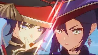 LEONARD STORY : Unreconciled Star IV : (Genshin Impact - English Dub)
