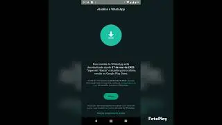 whatsapp Beta não atualiza, volte a usar. (link na descrição)