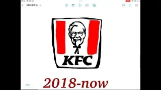 KFC historical logos