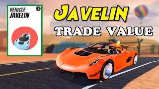 Jailbreak JAVELIN became LIMITED! Trade Value & Tips (Roblox Jailbreak)