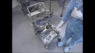 Очищення та дезінфекція чистих приміщень