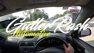 Freeway Fun In A Mitsubishi Galant VR-4