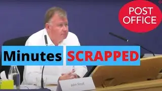 Post Office Security Manager SCRAPS Meeting Notes