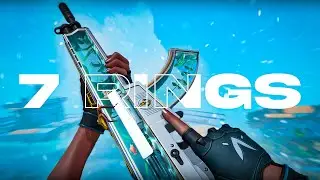 7 Rings💍 (Valorant Montage)