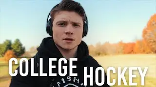 The Life of a COLLEGE HOCKEY PLAYER