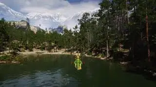 First look at Mountain Environment - Dynamic Nature by NatureManufacture