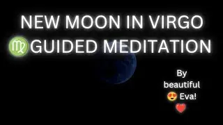 NEW MOON 🌑 GUIDED MEDITATION: DISCOVER THE NEW YOU! 🤗💞 #newmoon #moon #meditation #guidedmeditation