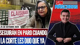 #SinMáscaras | ULTIMA HORA: SEGUIRAN EN PARO; Trabajadores del Poder Judicial se NIEGAN a REGRESAR