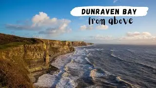 Dunraven Bay from above with the DJI Mini 2