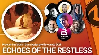 ORAL / PLAYTEST / JURY - PFE - Echoes of the Restless - Brassart Aix en Provence 2023