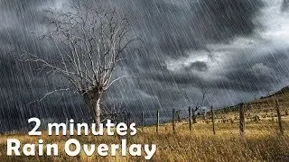 Photoshop Rain Effect Tutorial (Download Free Rain Overlay)