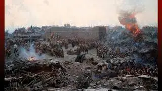 Франц Рубо (1856-1928) Оборона Севастополя (Крымская война 1853-1856)