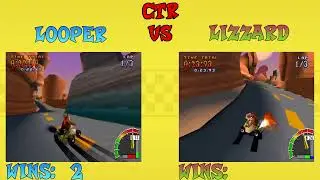 CTR Exhibition Match | Looper vs DarkLizzard