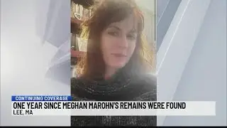 One year since Meghan Marohn's remains were found
