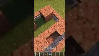 Minecraft Mini Castle 🏰 #shorts