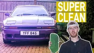 You Won't BELIEVE How I Cleaned My SUPRA!
