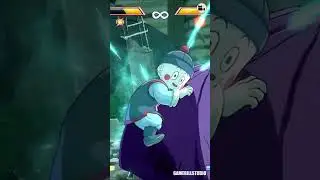 Tien Shinhan - Destructive Finishes & Combos: Dragon Ball FighterZ