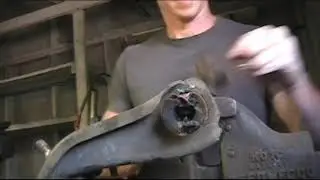 1989 Isuzu Trooper Upper and Lower Control Arm Bushings