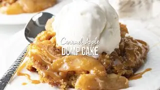 Caramel Apple Dump Cake